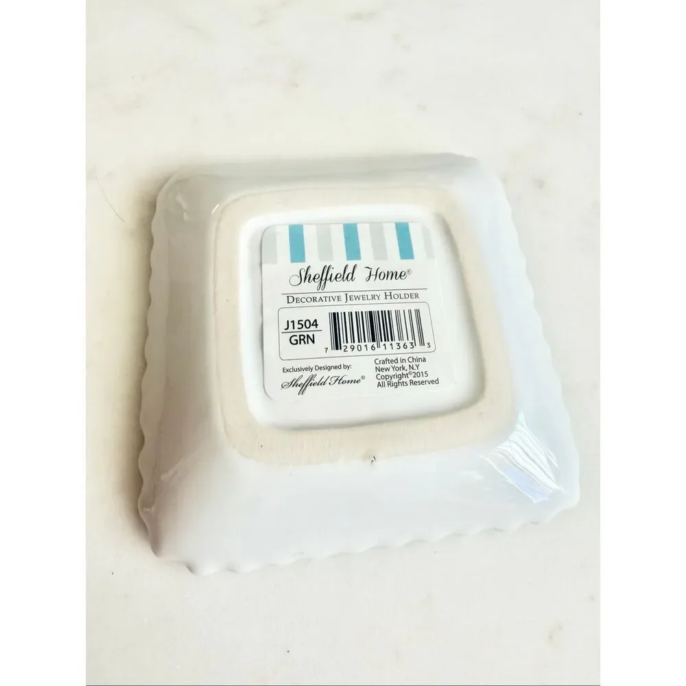 Sheffield home all My Love porcelain trinket tray